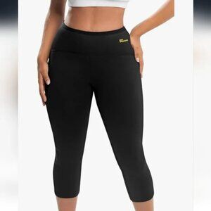 HOT SHAPERS Women’s Booty-Lifting Pants – High-Rise Tummy Control & Leg-Defining